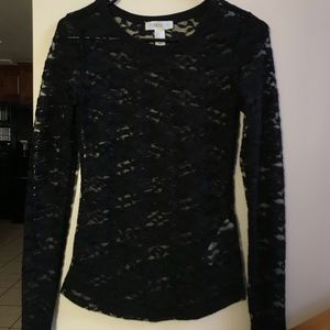 Forever 21 laced top